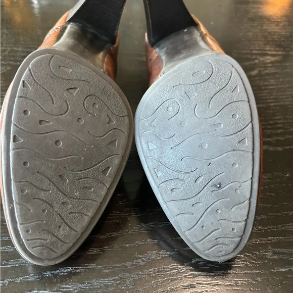 Plumers Menorca Brown Leather Oxford Brogues Shoes size 9 - Picture 10 of 10